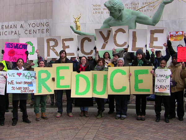 Zero Waste Detroit Recycle