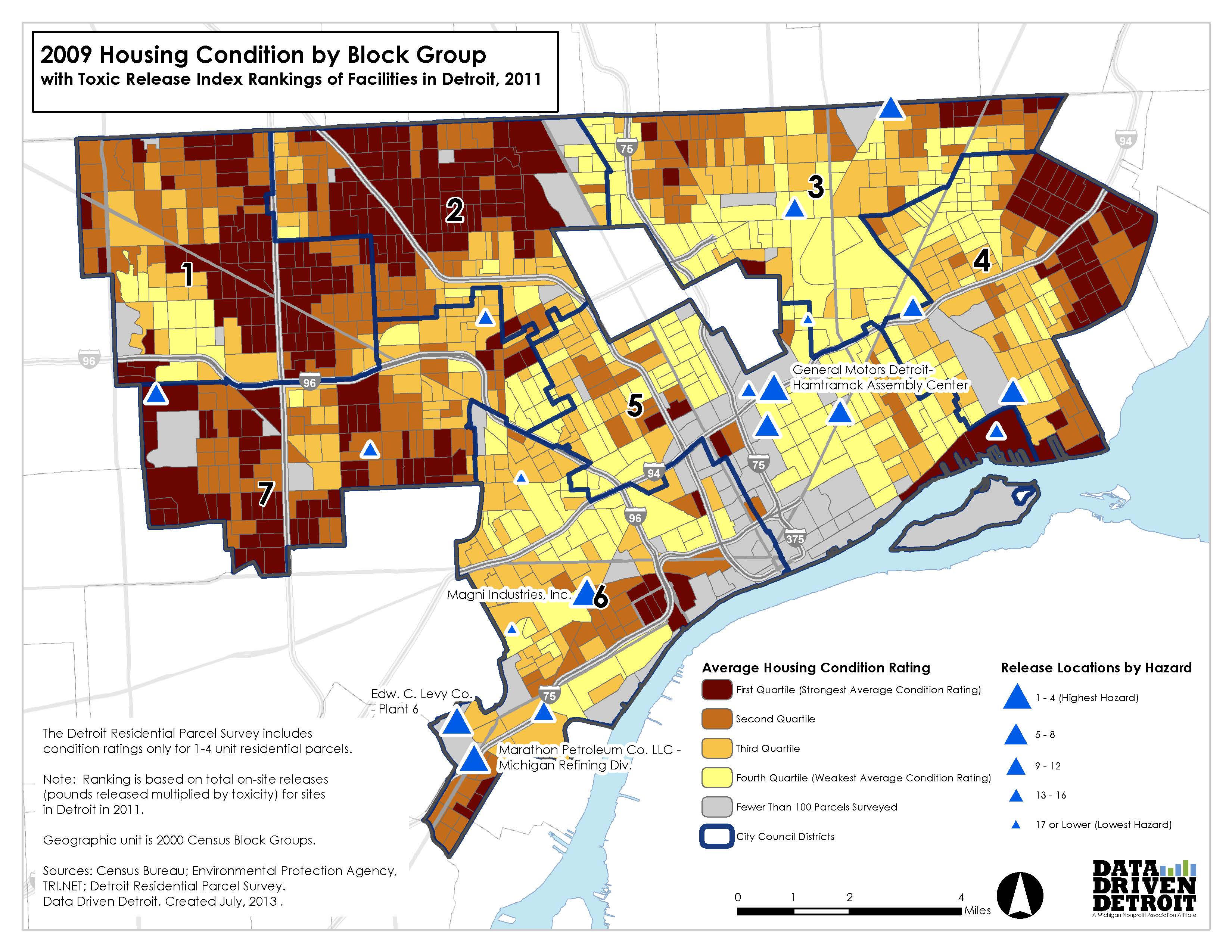 No go zones detroit