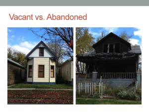 Vacant vs. Abandoned Image